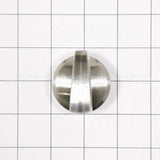 WB03X25796 GE Gas Cooktop Knob - Stainless Steel