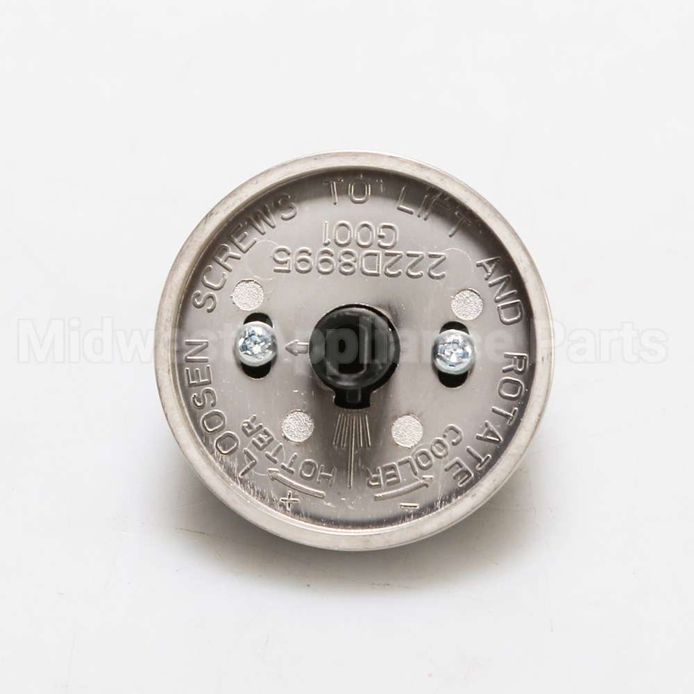 WB03X26522 GE Knob Thermostat Asm.