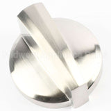 WB03X27193 GE Range Knob - Stainless Steel