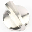 WB03X27193 GE Range Knob - Stainless Steel