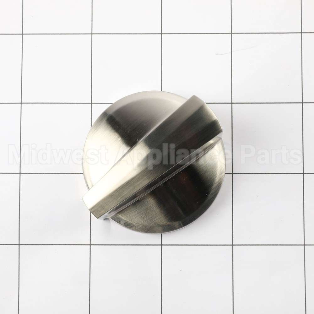 WB03X27193 GE Range Knob - Stainless Steel