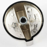 WB03X27193 GE Range Knob - Stainless Steel