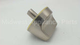 WB03X29392 GE Brushed Ss Range Knob