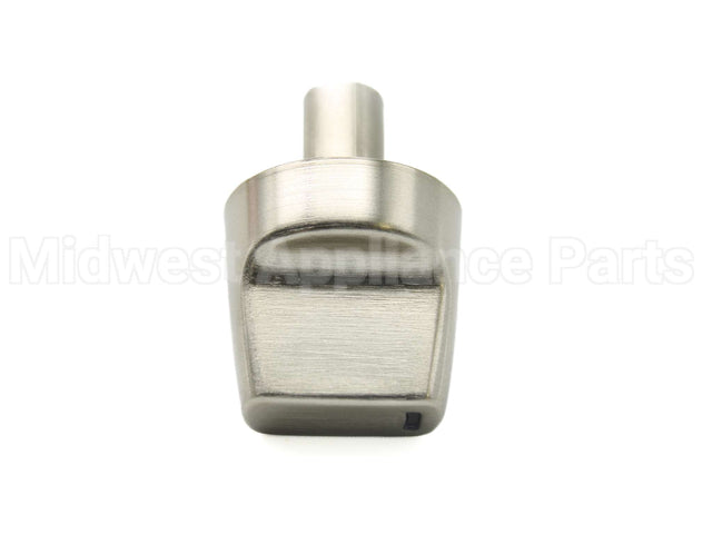 WB03X29393 GE Brushed Ss Range Lock Out Knob