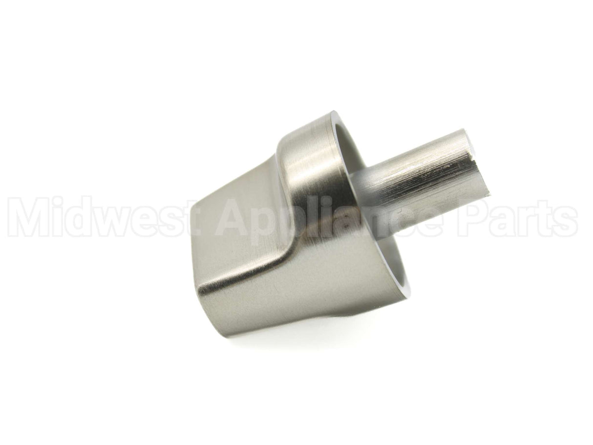 WB03X29393 GE Brushed Ss Range Lock Out Knob