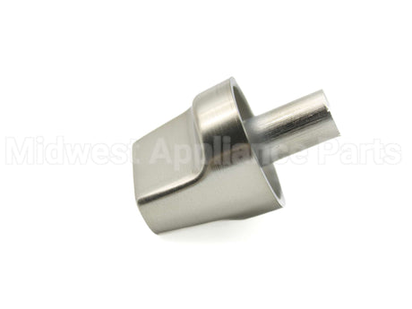 WB03X29393 GE Brushed Ss Range Lock Out Knob
