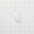 WB03X31034 GE Knob Infinite White