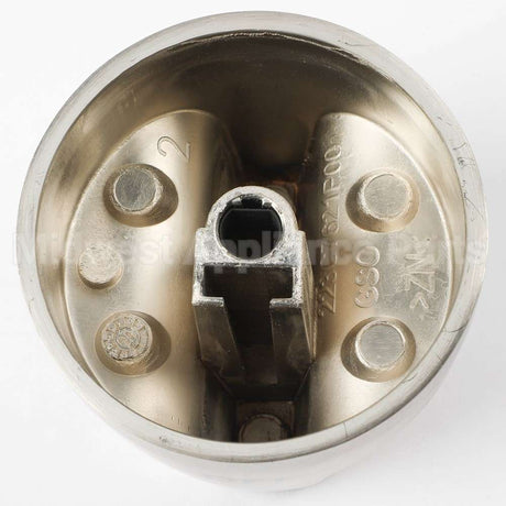 WB03X31659 GE Brushed Ss Multi Ring Knob