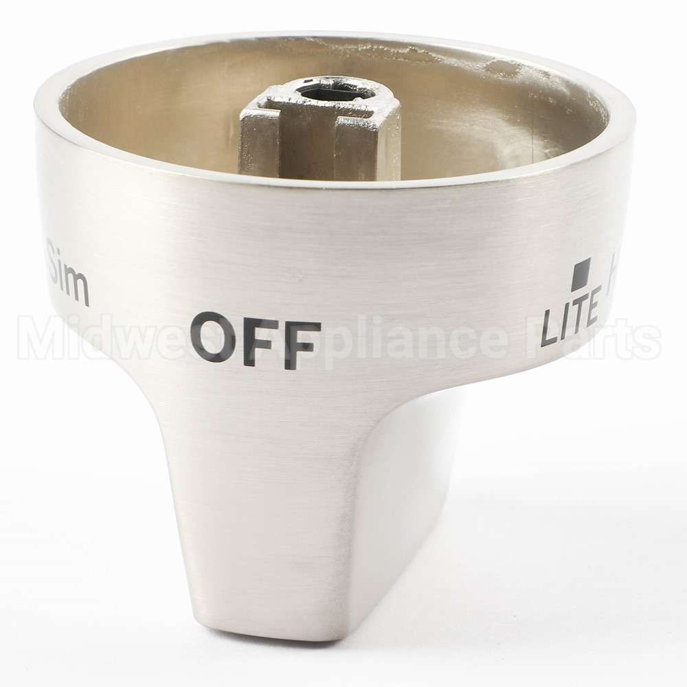 WB03X31659 GE Brushed Ss Multi Ring Knob
