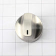 WB03X31662 GE Brushed Stainless Steel Griddle Knob