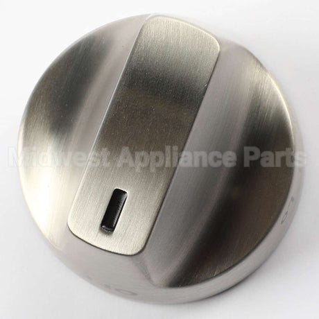 WB03X31662 GE Brushed Stainless Steel Griddle Knob