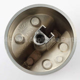 WB03X31662 GE Brushed Stainless Steel Griddle Knob