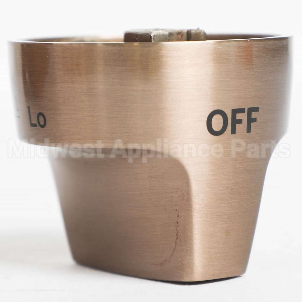 WB03X31663 GE Brushed Bronze Griddle Knob