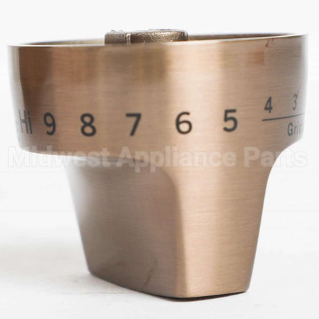 WB03X31663 GE Brushed Bronze Griddle Knob