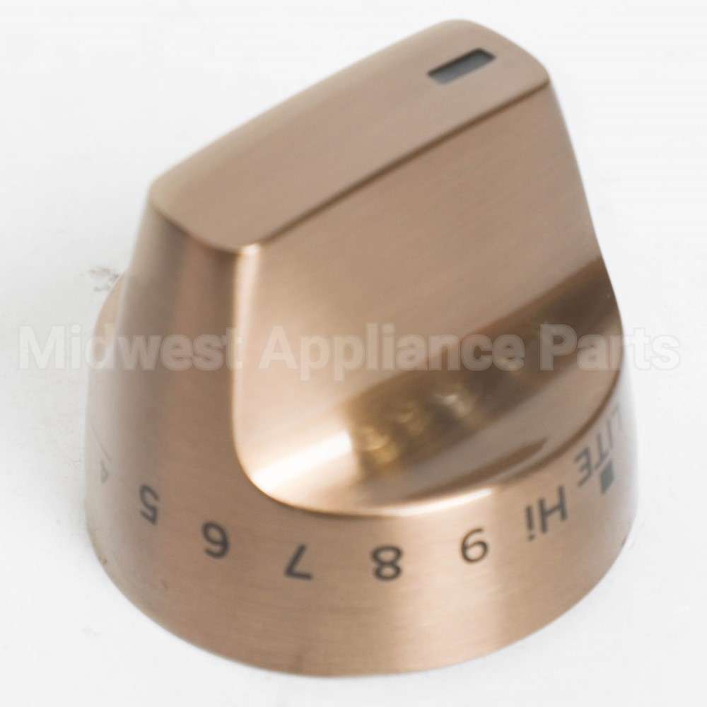 WB03X31663 GE Brushed Bronze Griddle Knob