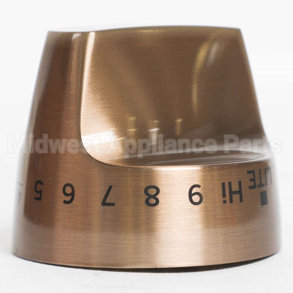 WB03X31663 GE Brushed Bronze Griddle Knob