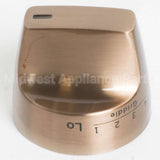 WB03X31663 GE Brushed Bronze Griddle Knob