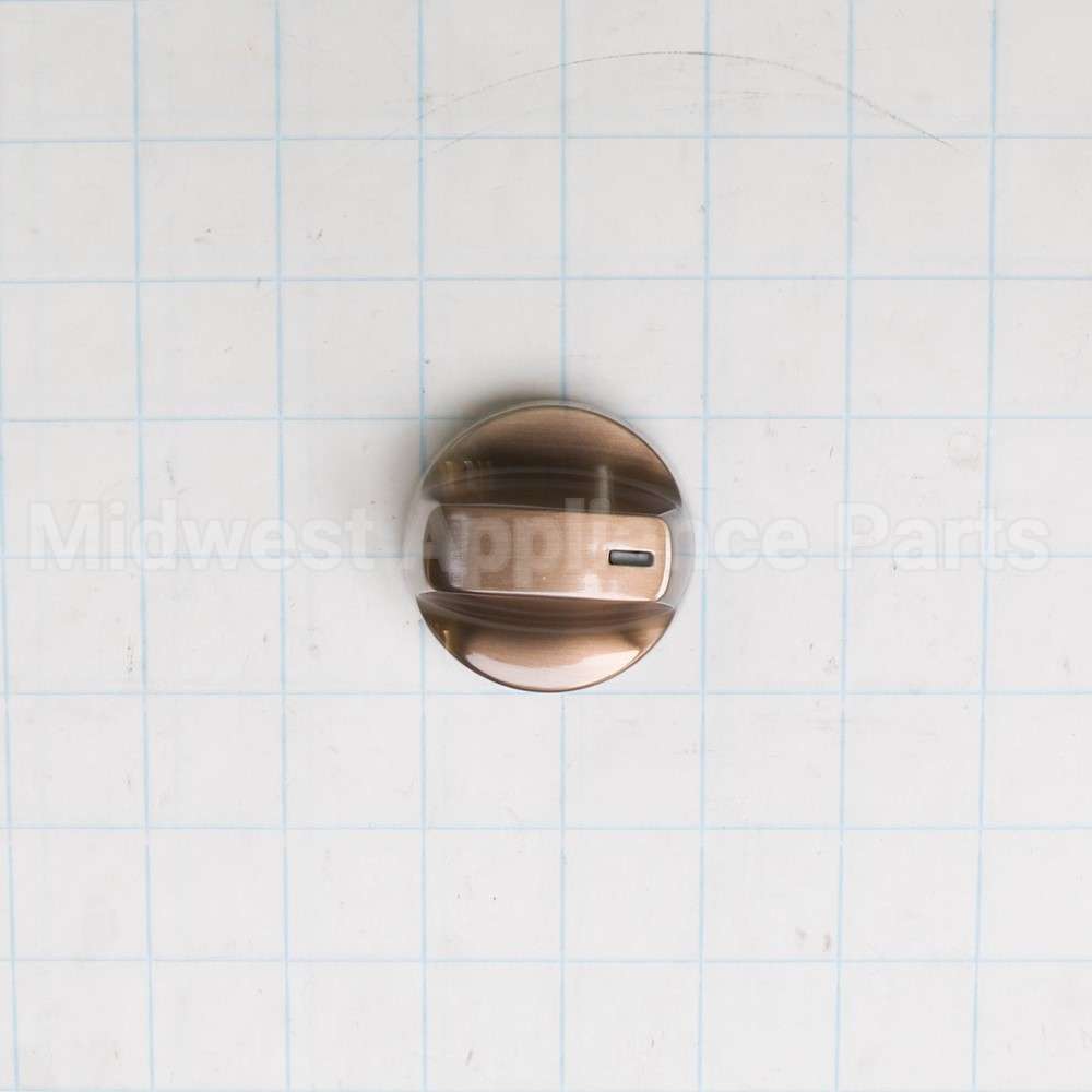 WB03X31663 GE Brushed Bronze Griddle Knob