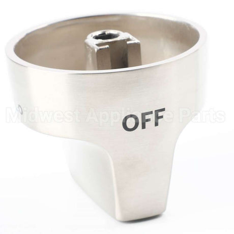 WB03X31672 GE Brushed Ss Range Control Knob