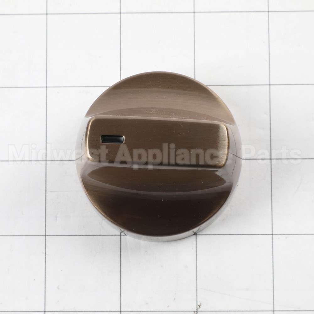 WB03X31778 GE Brushed Bronze Range Control Knob