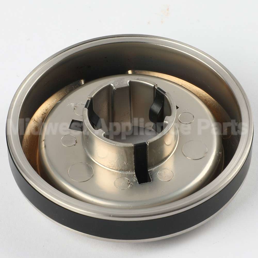 WB03X31779 GE Brushed Ss Range Oven Knob Bezel
