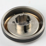WB03X31779 GE Brushed Ss Range Oven Knob Bezel