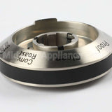 WB03X31779 GE Brushed Ss Range Oven Knob Bezel