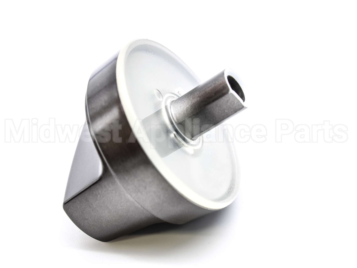 WB03X31786 GE Black Stainless Range Control Knob