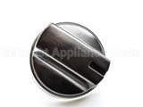 WB03X31786 GE Black Stainless Range Control Knob