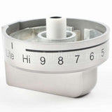WB03X35915 GE Stainless Knob