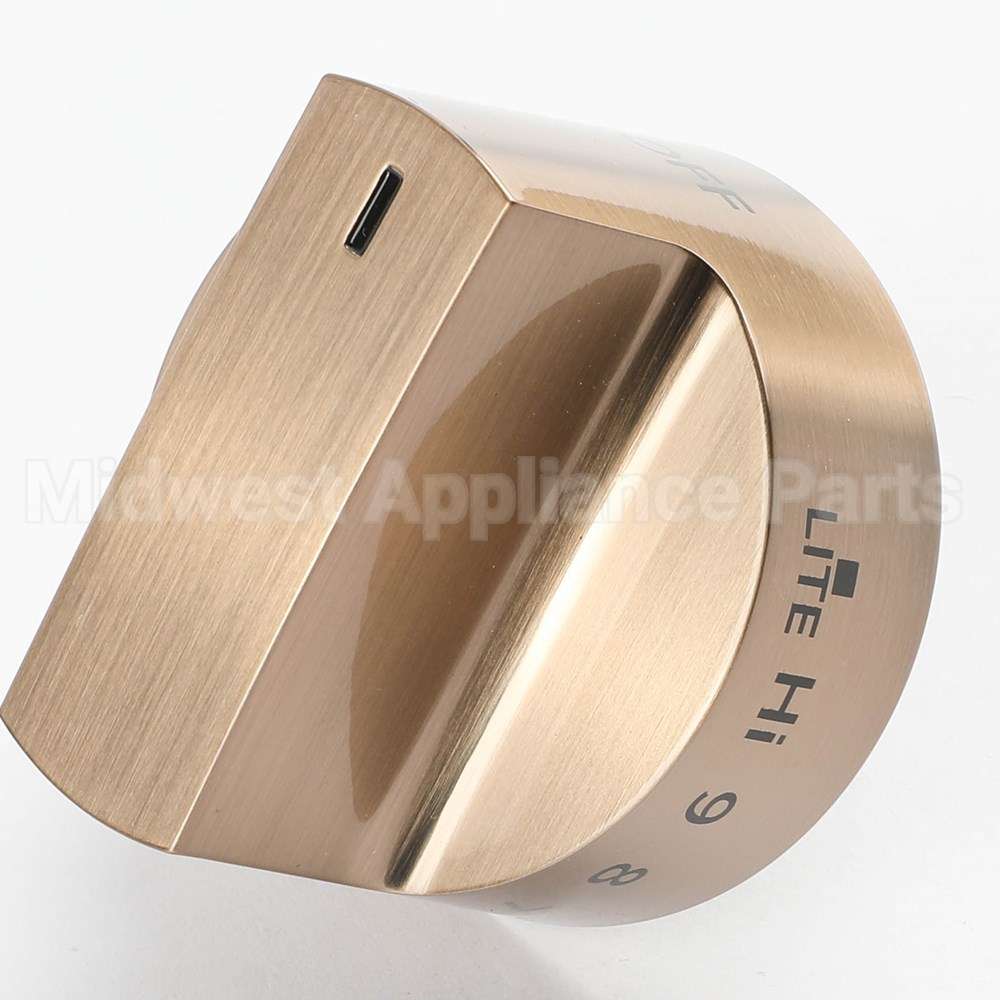 WB03X39547 GE Bronze Knob Burner