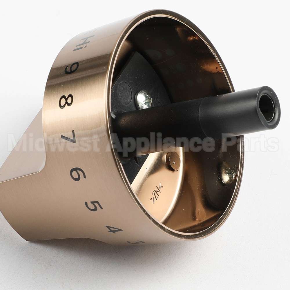 WB03X39547 GE Bronze Knob Burner