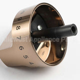 WB03X39547 GE Bronze Knob Burner