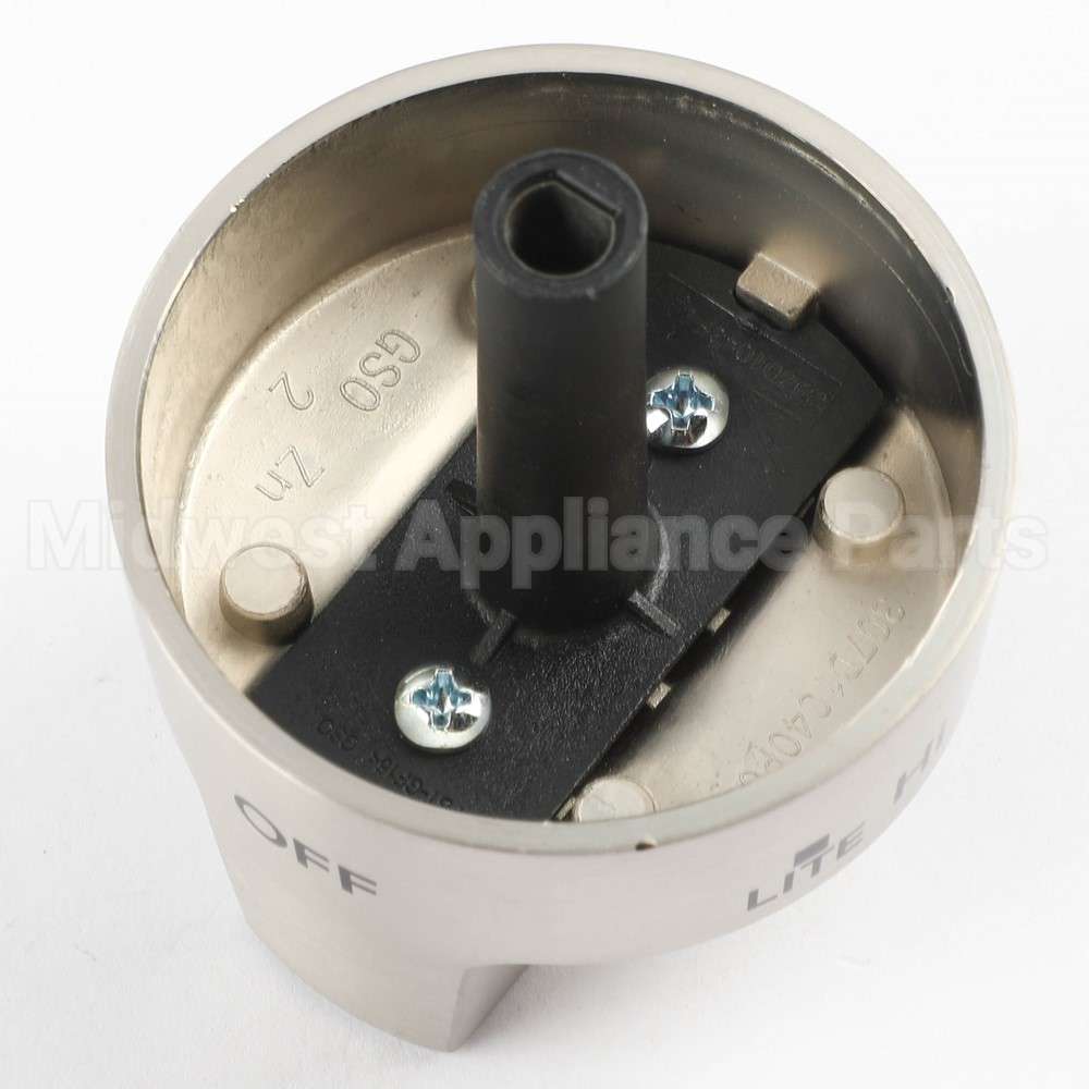 WB03X39553 GE Stainless Knob Burner