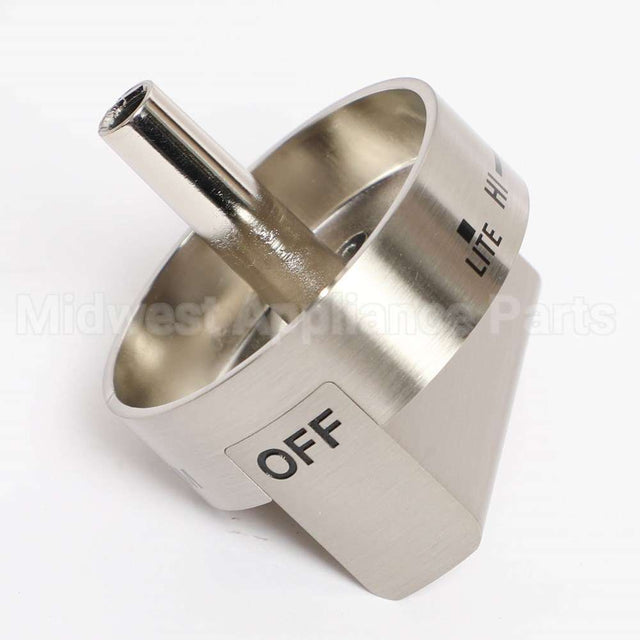 WB03X43508 GE Stainless Steel Knob Multi Ring