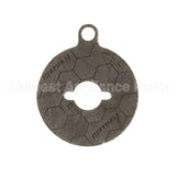WB04T10012 GE Burner Gasket Lt Rr