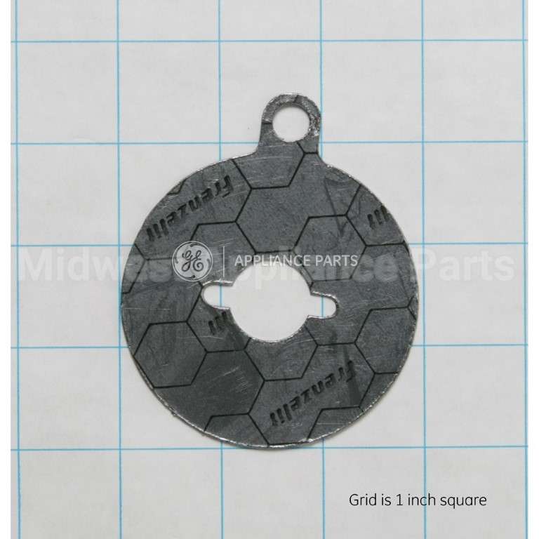 WB04T10012 GE Burner Gasket Lt Rr