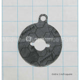 WB04T10012 GE Burner Gasket Lt Rr