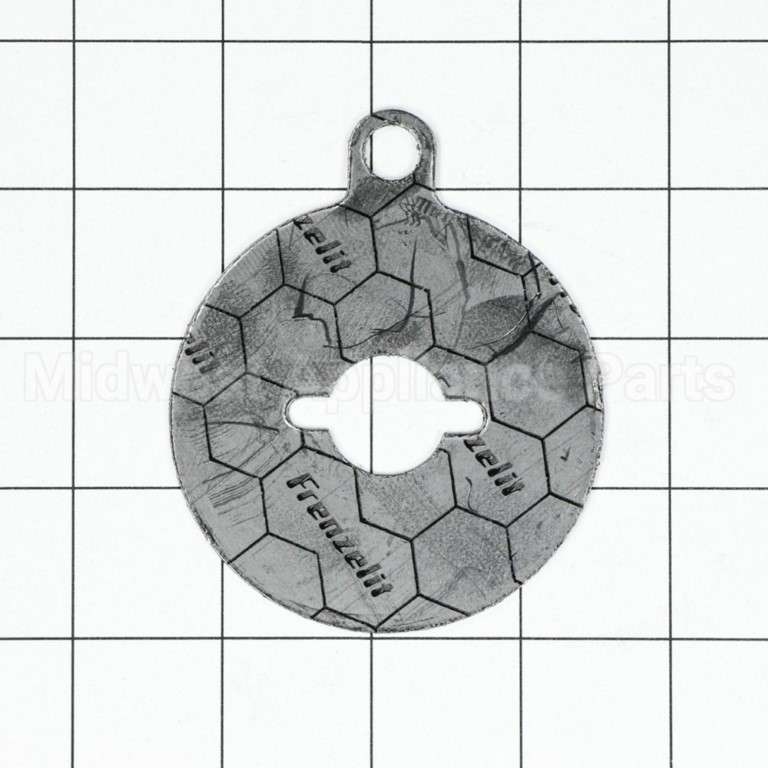 WB04T10012 GE Burner Gasket Lt Rr