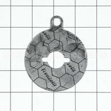 WB04T10012 GE Burner Gasket Lt Rr