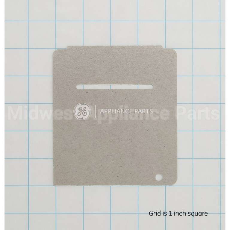 WB06X10215 GE Wave Guide Mica Cover