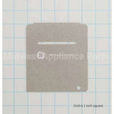 WB06X10215 GE Wave Guide Mica Cover