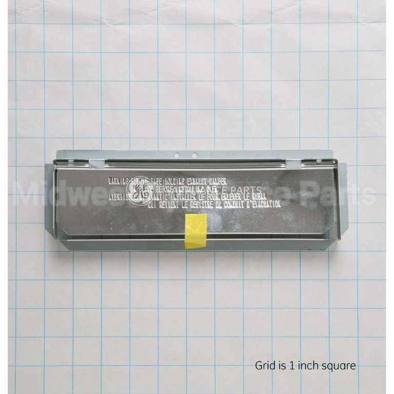 WB06X10436 GE Microwave Hood Damper Assembly
