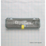 WB06X10436 GE Microwave Hood Damper Assembly