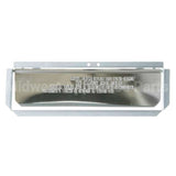 WB06X10436 GE Microwave Hood Damper Assembly