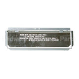 WB06X10436 GE Microwave Hood Damper Assembly