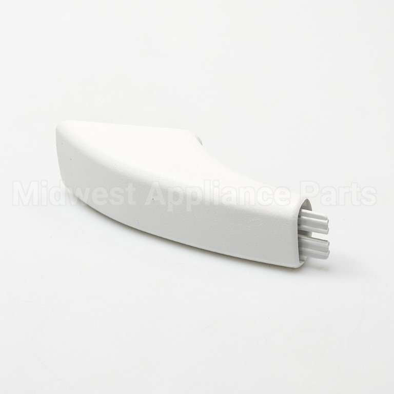 WB07K10043 GE End Cap-Handle (White)