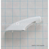 WB07K10043 GE End Cap-Handle (White)