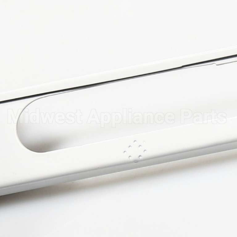 WB07K10250 GE Range Bottom Trim Assembly - White