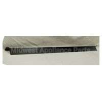WB07T10541 GE Trim Btm Cab 27 (Bk)